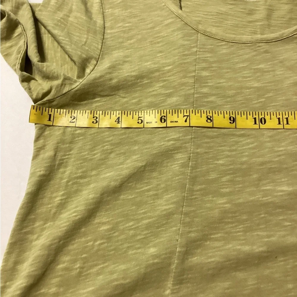 Soft Surroundings Asymmetrical Long Sleeve Lace Size Medium - Picture 10 of 13